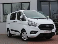 Weiß Gebraucht 2019 Ford Transit Custom Trend Van / Kleinbus | 19.900 € (Superpreis)