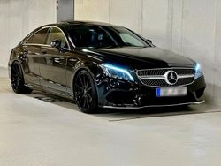 Schwarz Gebraucht 2017 Mercedes CLS350 Limousine | 29.900 € (Teuer)
