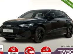 Schwarz Neu 2025 Audi A3 Sportback S-Line Limousine | 40.967 € (Etwas zu teuer)