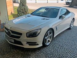 Weiß Gebraucht 2014 Mercedes SL500 Cabrio | 51.500 € (Teuer)