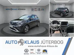 Schwarz Gebraucht 2024 VW T-Cross Life SUV | 26.995 € (Etwas zu teuer)
