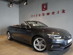 Grau Gebraucht 2018 Audi A5 Cabriolet S-Line Cabrio | 30.941 € (Fairer Preis)