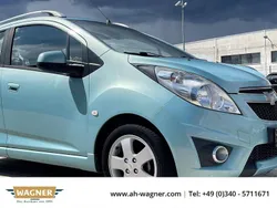 Blau Gebraucht 2012 Chevrolet Spark LT Kleinwagen | 3.999 € (Fairer Preis)