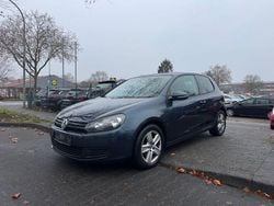Blau Gebraucht 2009 VW Golf VI Comfortline Kleinwagen | 2.890 € (Guter Preis)