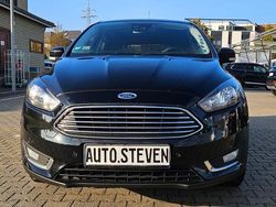 Schwarz Gebraucht 2015 Ford Focus Titanium Kombi | 5.999 € (Fairer Preis)