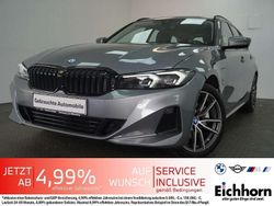 Skyscraper grau metallic Gebraucht 2022 BMW 320e Sport Line Kombi | 29.548 € (Guter Preis)