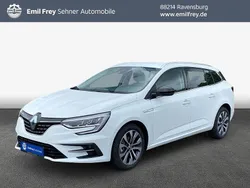 Weiß Gebraucht 2024 Renault Mégane IV Techno Limousine | 28.890 € (Teuer)