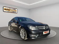 Schwarz Gebraucht 2011 Mercedes C180 Sport Coupé | 11.800 € (Etwas zu teuer)