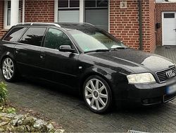 Schwarz Gebraucht 2003 Audi A6 Kombi | 3.250 € (Teuer)