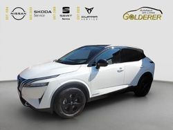 Pearl white/black m Gebraucht 2023 Nissan Qashqai Black Edition SUV | 37.990 €