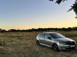 Beige Gebraucht 2018 Skoda Rapid Clever Kleinwagen | 10.999 € (Fairer Preis)