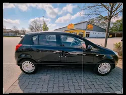 Schwarz Gebraucht 2007 Opel Corsa Kleinwagen | 3.500 € (Fairer Preis)