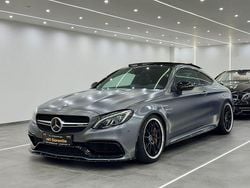 Grau Gebraucht 2016 Mercedes C63S AMG AMG Edition 1 Coupé | 49.990 € (Teuer)