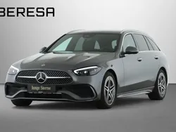 Grau Gebraucht 2024 Mercedes C180 AMG Kombi | 40.925 € (Fairer Preis)