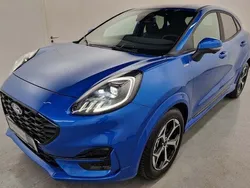 Blau Gebraucht 2024 Ford Puma ST-Line SUV | 27.450 € (Fairer Preis)