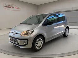 Silber Gebraucht 2014 VW up! Cup Kleinwagen | 6.800 € (Fairer Preis)