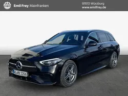 Schwarz Gebraucht 2024 Mercedes C220 Advanced Kombi | 44.900 € (Etwas zu teuer)