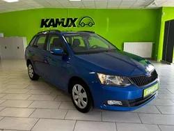 Blau Gebraucht 2018 Skoda Fabia Active Kombi | 11.490 € (Fairer Preis)