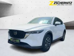 Schneeweiss/summitwhite/arctic Gebraucht 2023 Mazda CX-5 Ad'Vantage SUV | 32.990 € (Fairer Preis)