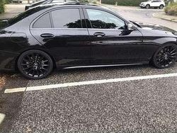 Schwarz Gebraucht 2015 Mercedes C220 Limousine | 19.200 € (Teuer)