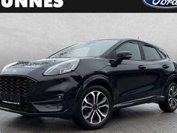 Obsidianschwarz metallic Gebraucht 2022 Ford Puma ST-Line SUV | 19.599 € (Etwas zu teuer)