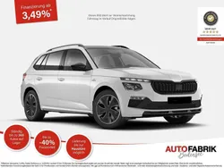 Moonweiß perleffekt Neu 2025 Skoda Kamiq Monte Carlo SUV | 28.990 € (Guter Preis)