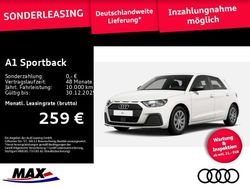 Cortinaweiß Gebraucht 2024 Audi A1 Kleinwagen | 20.780 € (Guter Preis)
