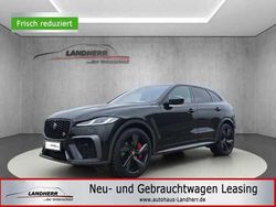 Schwarz Gebraucht 2022 Jaguar F-Pace SVR SUV | 56.990 € (Fairer Preis)