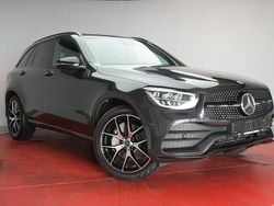 Grau Gebraucht 2021 Mercedes GLC200 AMG SUV | 34.990 € (Guter Preis)