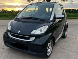 Schwarz Gebraucht 2010 Smart ForTwo Cabrio Passion Cabrio | 3.800 € (Guter Preis)