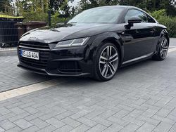 Schwarz Gebraucht 2016 Audi TT S-Line Coupé | 23.500 €