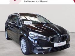 Schwarz Gebraucht 2021 BMW 218 Gran Tourer Luxury Line Van / Kleinbus | 19.690 € (Fairer Preis)