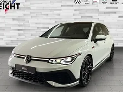 Weiß (pure white) Gebraucht 2024 VW Golf VIII GTI Clubsport Limousine | 33.610 € (Guter Preis)