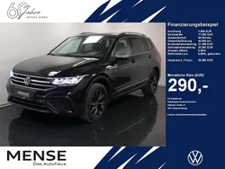 Deep black perleffekt Gebraucht 2023 VW Tiguan Allspace Life SUV | 28.985 € (Guter Preis)