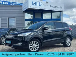 Schwarz Gebraucht 2015 Ford Kuga Titanium SUV | 9.490 € (Guter Preis)