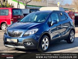 Nacht blau met Gebraucht 2016 Opel Mokka Edition SUV | 8.999 € (Fairer Preis)