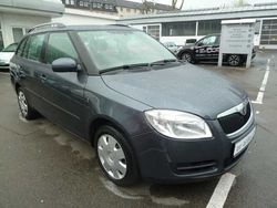 Grau metallic Gebraucht 2008 Skoda Fabia Ambiente Kleinwagen | 5.690 €