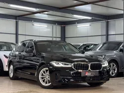 Schwarz Gebraucht 2022 BMW 520 Limousine | 31.890 € (Superpreis)