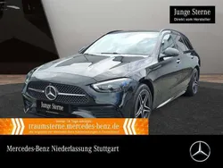 Unilack schwarz Gebraucht 2024 Mercedes C300e AMG Kombi | 43.890 € (Superpreis)