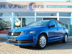 Blau Gebraucht 2018 Skoda Octavia Active Kombi | 11.600 € (Guter Preis)