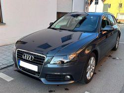 Grau Gebraucht 2009 Audi A4 Ambiente Kombi | 9.700 € (Etwas zu teuer)