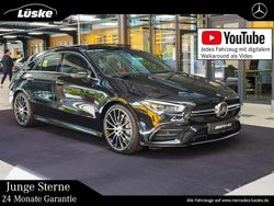 Kosmosschwarz Gebraucht 2023 Mercedes CLA35 AMG AMG Kombi | 46.900 € (Teuer)