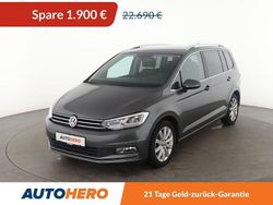 Grau Gebraucht 2017 VW Touran Highline Van / Kleinbus | 20.790 € (Guter Preis)