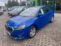 Blau Gebraucht 2024 Skoda Fabia Selection Limousine | 22.950 € (Teuer)