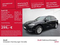 Mythosschwarz metallic Gebraucht 2025 Audi Q5 S-Line SUV | 48.485 € (Superpreis)