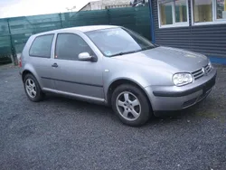 Silber Gebraucht 2003 VW Golf IV Ocean Limousine | 500 € (Superpreis)