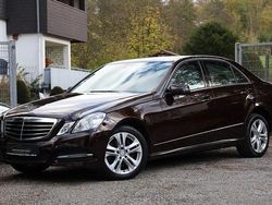 Braun Gebraucht 2012 Mercedes E300 Avantgarde Limousine | 13.999 € (Guter Preis)