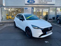 Weiß Neu 2024 Mazda 2 Homura-Line Limousine | 21.000 € (Fairer Preis)