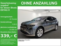 Grau Neu 2025 Skoda Enyaq iV SUV | 46.890 € (Teuer)
