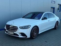 Weiß Gebraucht 2022 Mercedes S500 AMG line Limousine | 97.499 €